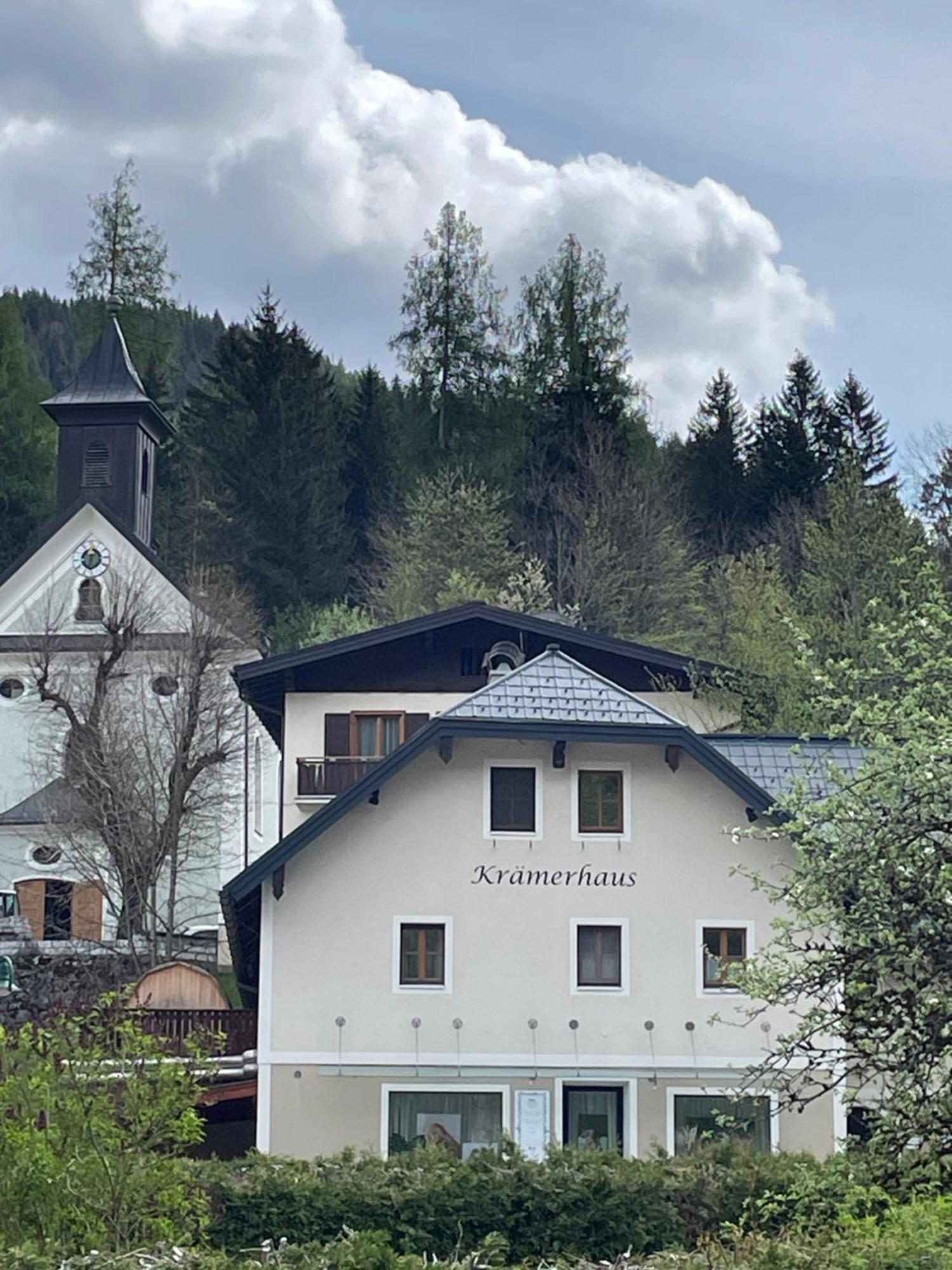 Apartment Kraemerhaus Annaberg, Dachstein West Exterior foto